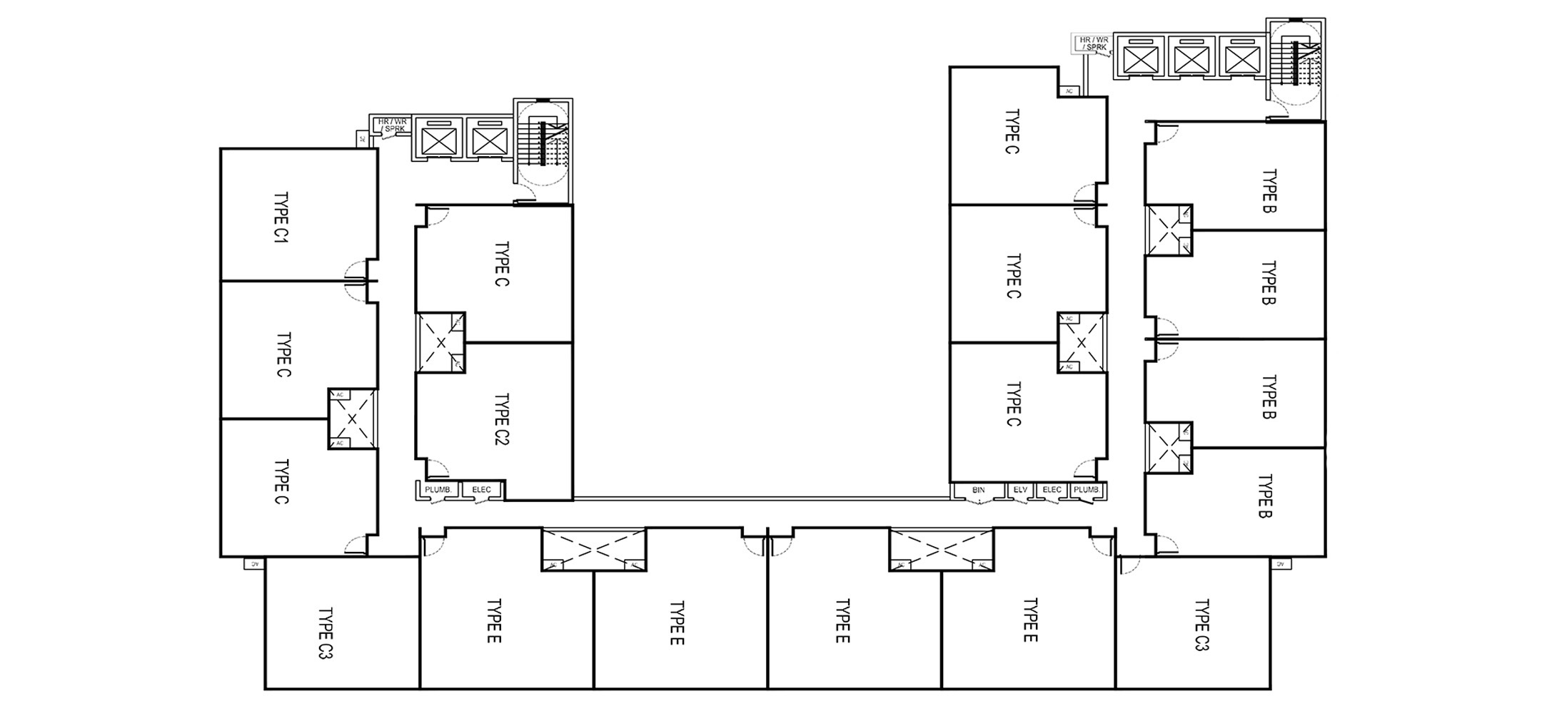 Tower B — 776 Units