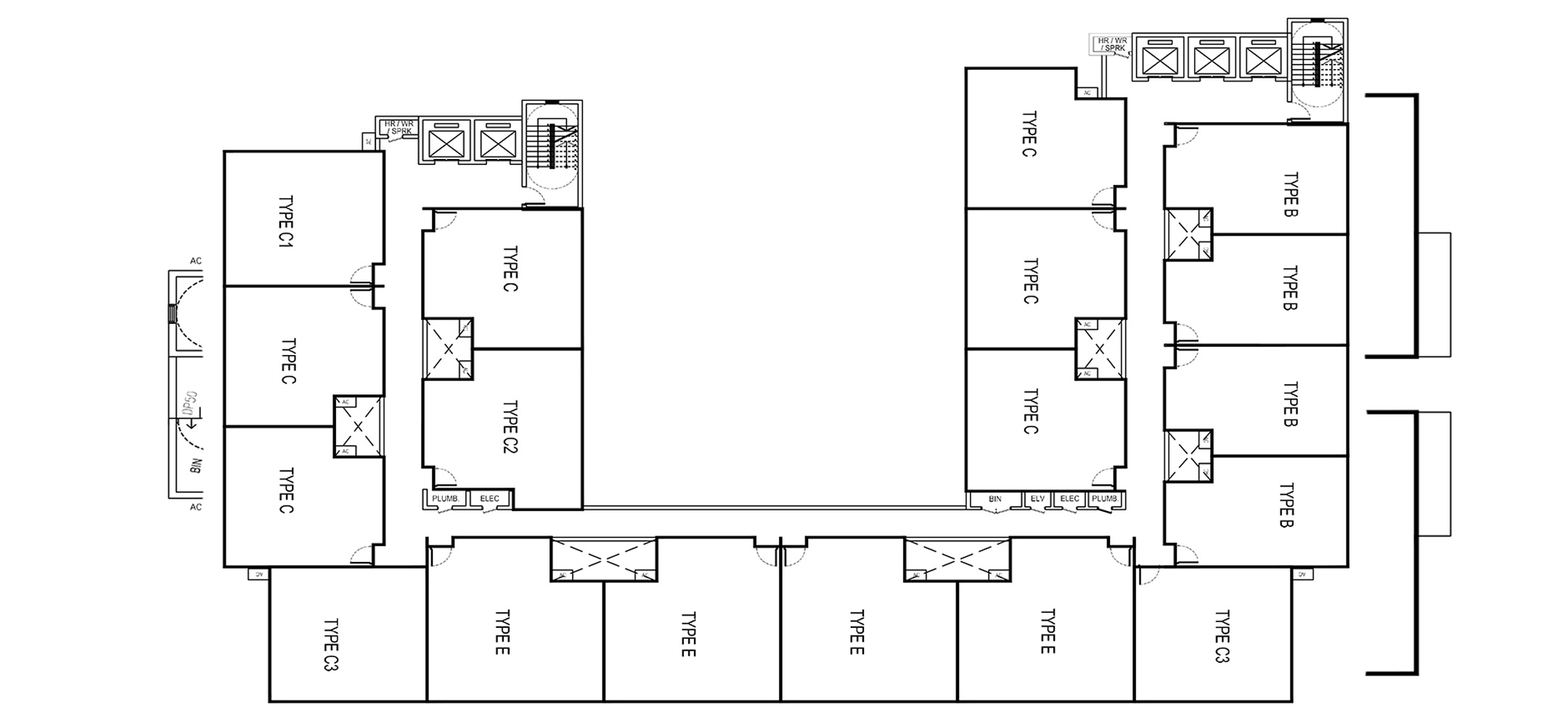 Tower B — 776 Units
