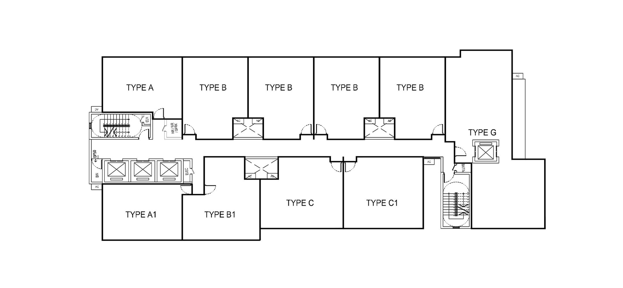 Tower A — 450 Units